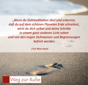 spruch-gehmeditation