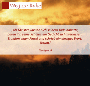 spruch-traum