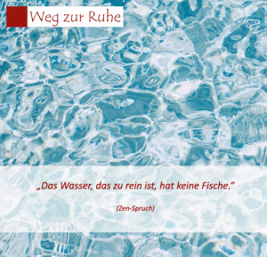 spruch-wasser